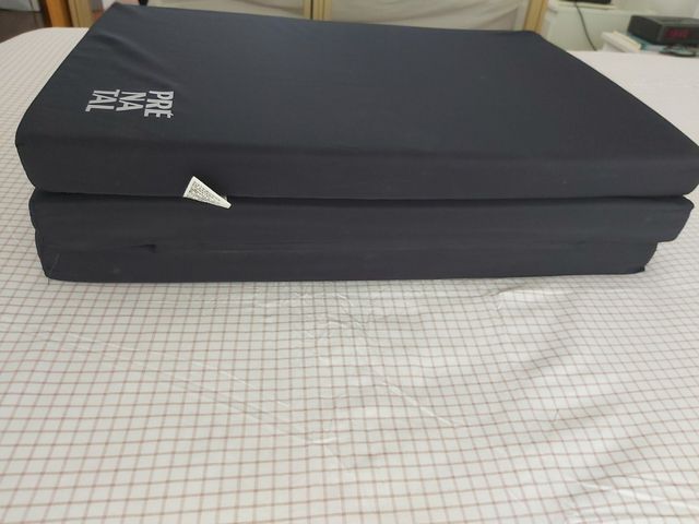 colchón plegable cuna de viaje