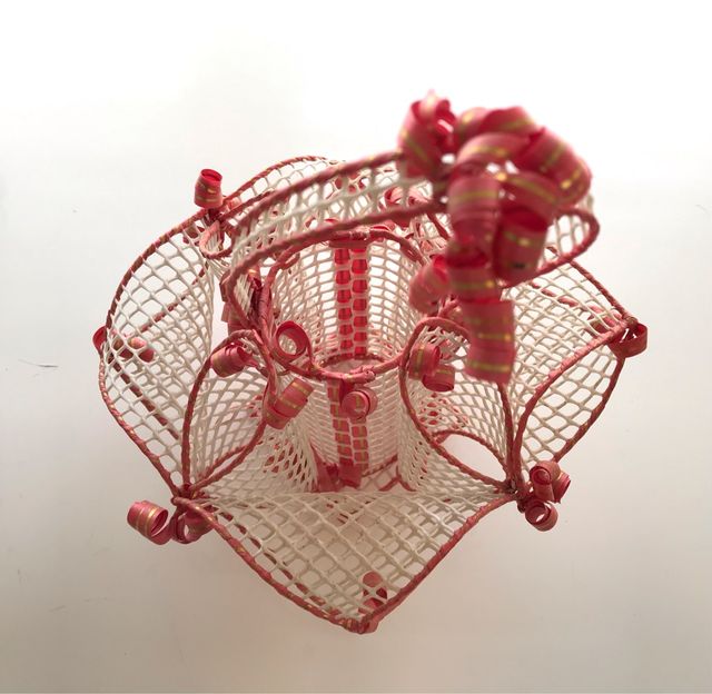 Cestas Decorativas de Rejilla
