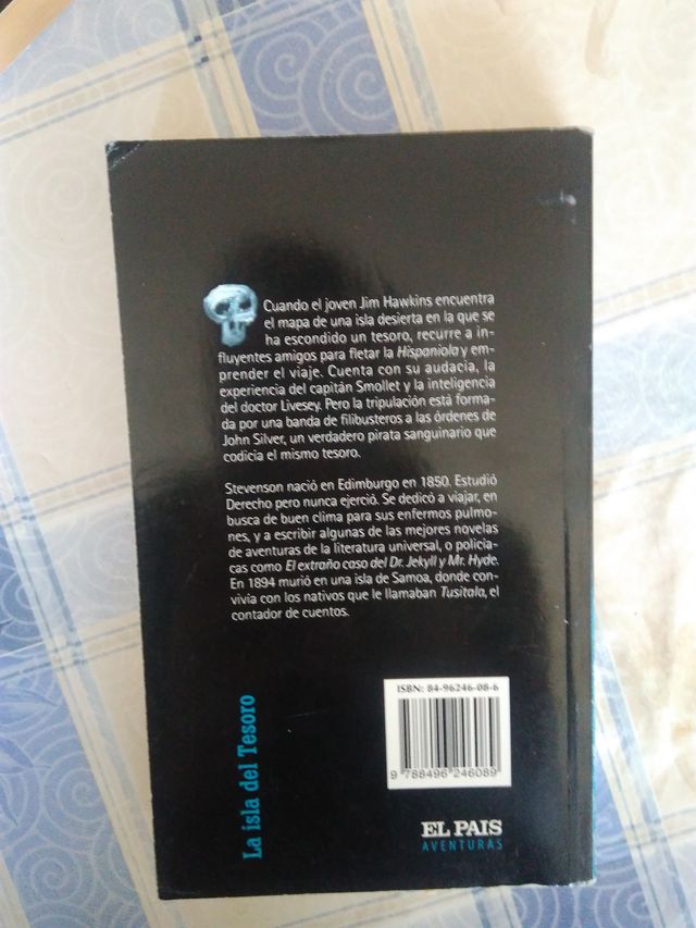 La isla del tesoro libro