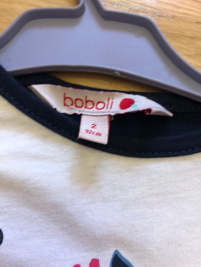 Vestido boboli 2/3 años