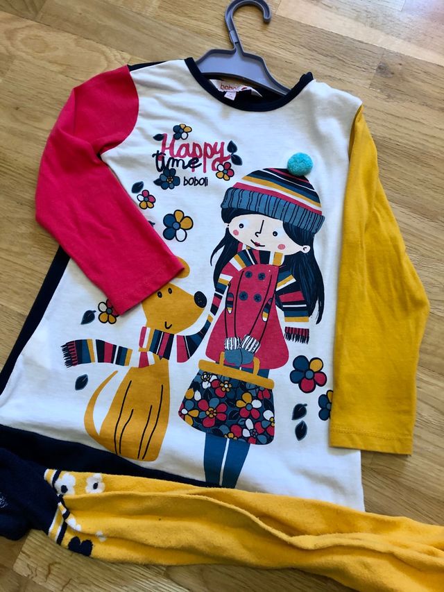 Vestido boboli 2/3 años