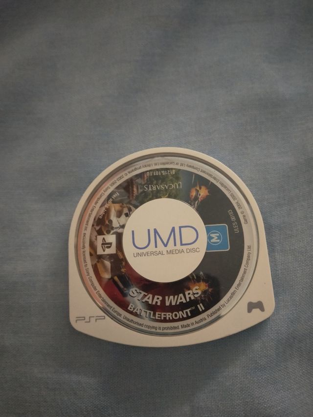juego PSP star wars battlefront 2