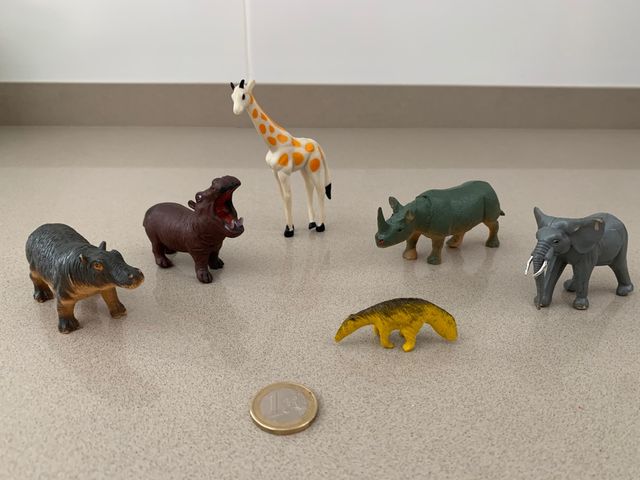 Lote animales de la selva