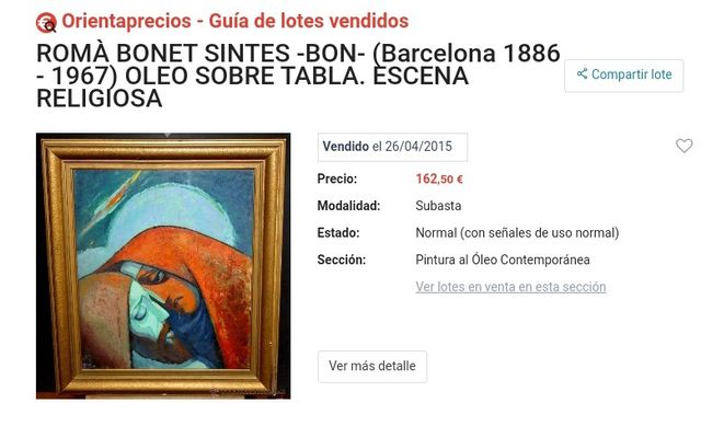 Romà Bonet i Sintes - Román Bonet Sintes