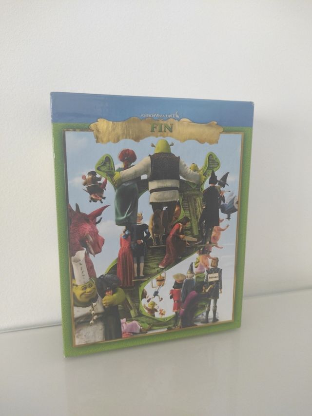 Shrek La historia completa 4 blu ray