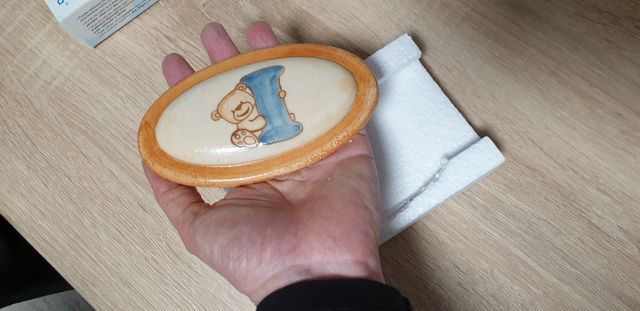 Letra "I" marca mi cuna