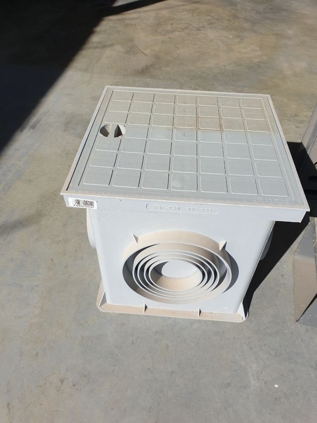 arqueta y canalizaciones