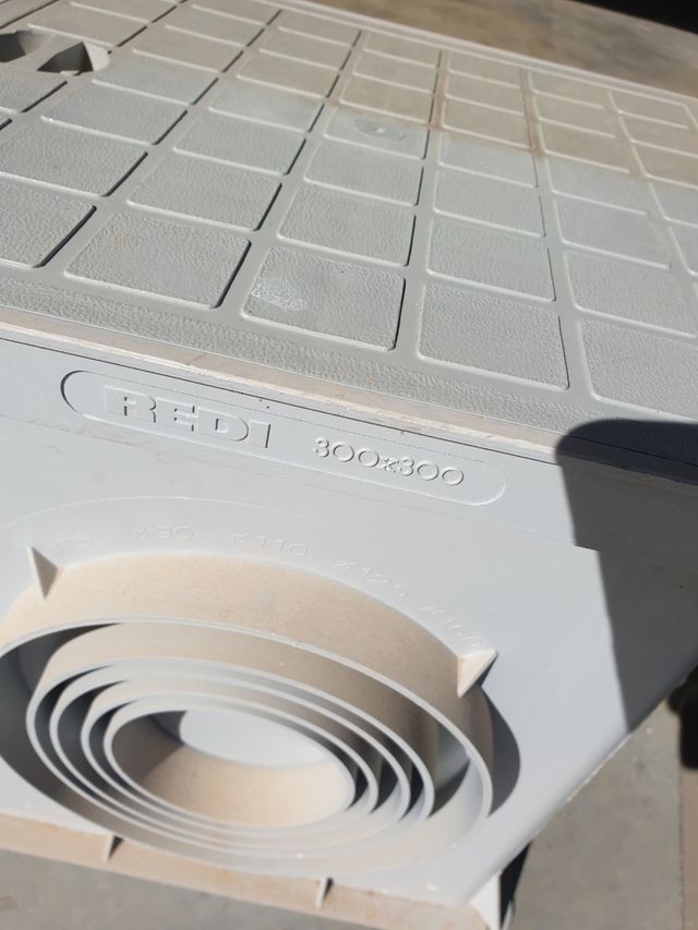 arqueta y canalizaciones