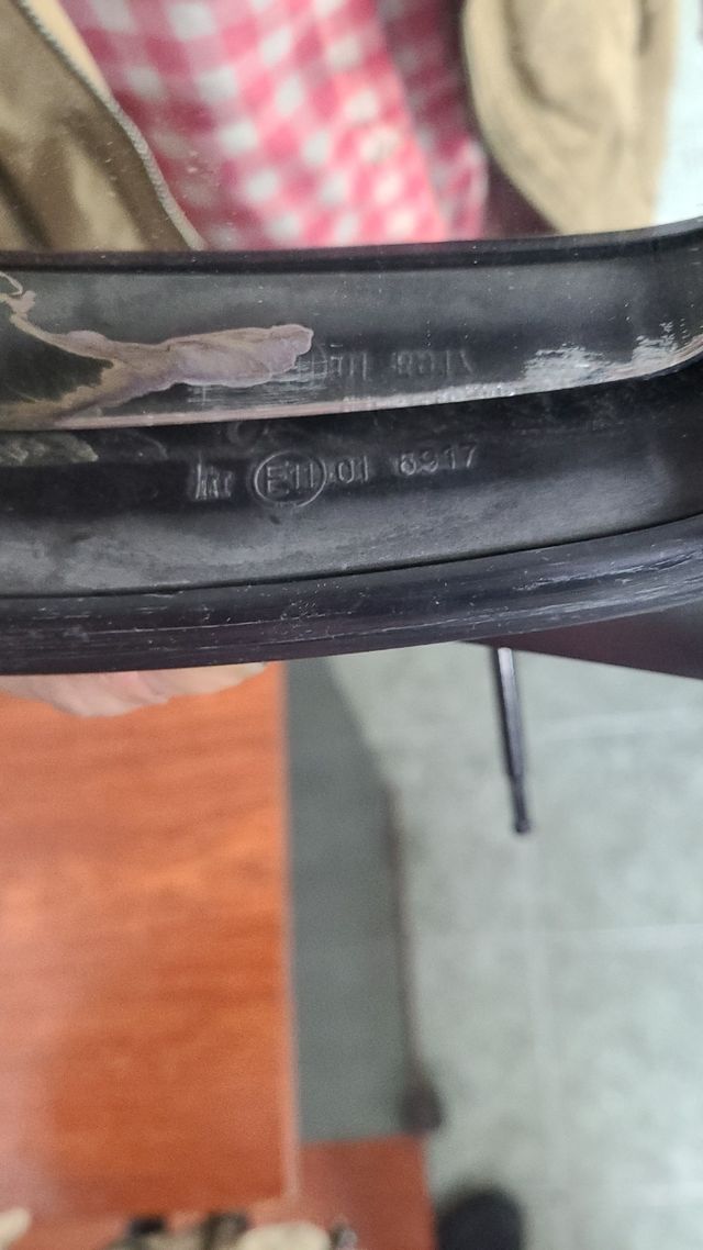 Espejo retrovisor Citroën Berlingo