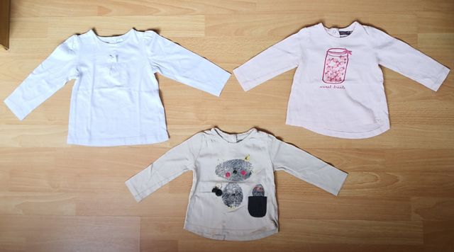 OFERTA! Lote 16 prendas niña 12 meses