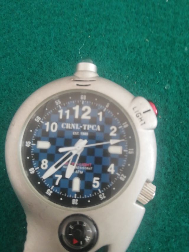 RELOJ Y BRUJULA CORONEL-TAPIOCA.Edicion especial.