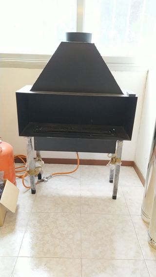 Chimenea de gas de segunda mano en WALLAPOP