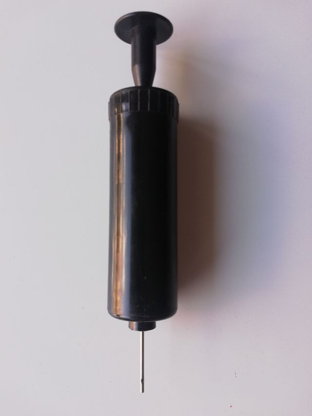 MANCHA NUEVA CON AGUJA