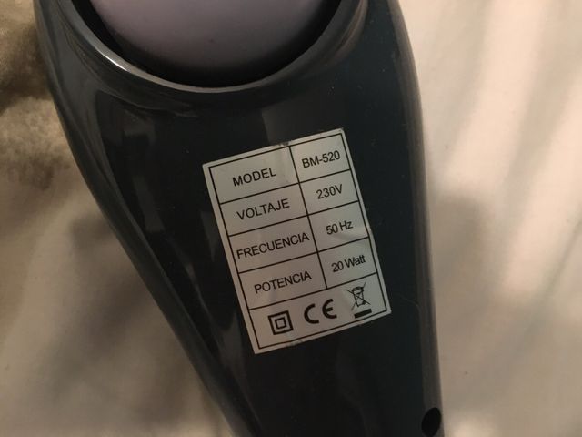 Masajeado por infrarrojos