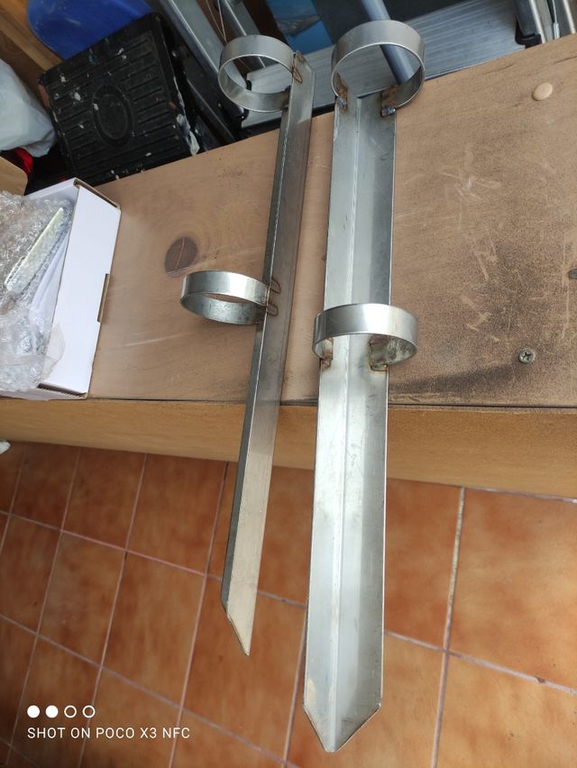 soporte caña de pescar playa