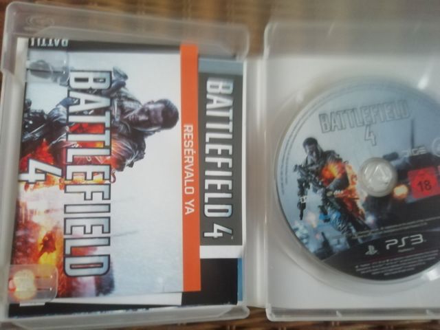 BATTLEFIELD 4 PS3