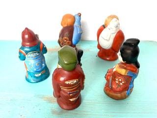 Figuras de porcelana vintage