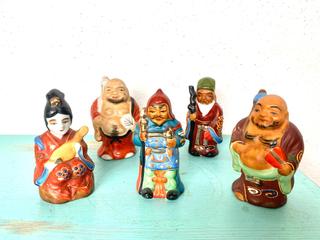 Figuras de porcelana vintage
