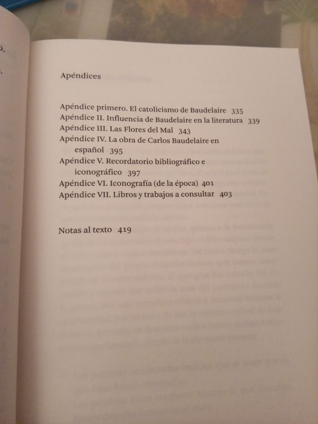 Biografía de Baudelaire - César González-Ruano