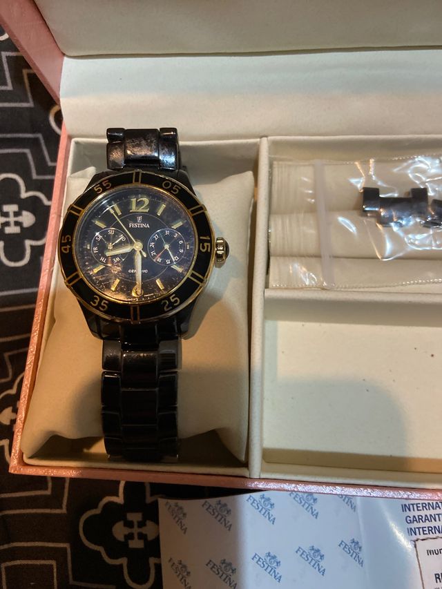 Reloj festina mujer ceramico