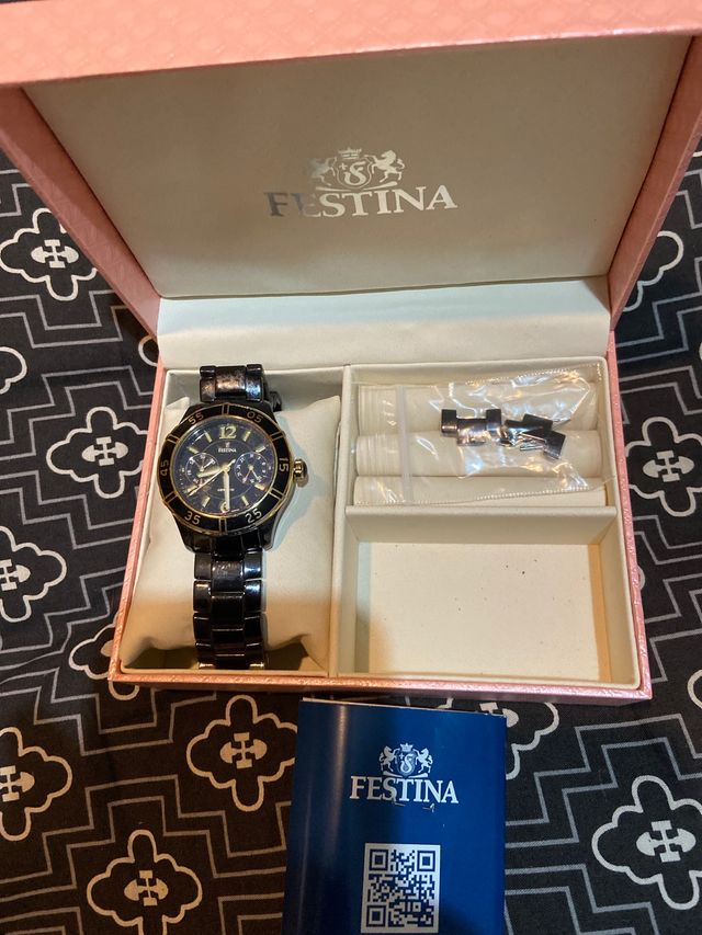 Reloj festina mujer ceramico
