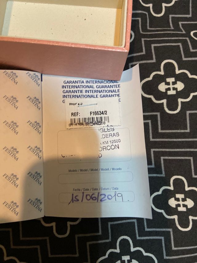 Reloj festina mujer ceramico