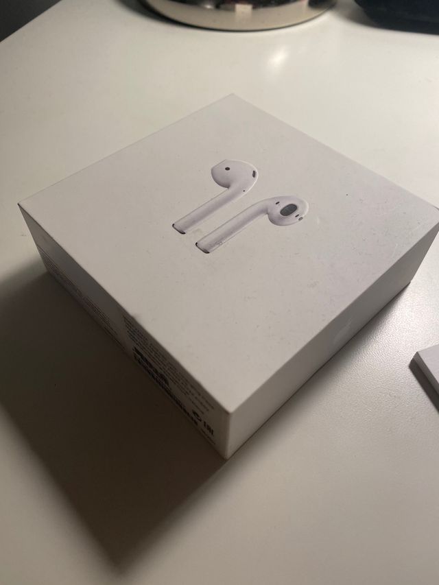 Caja airpods