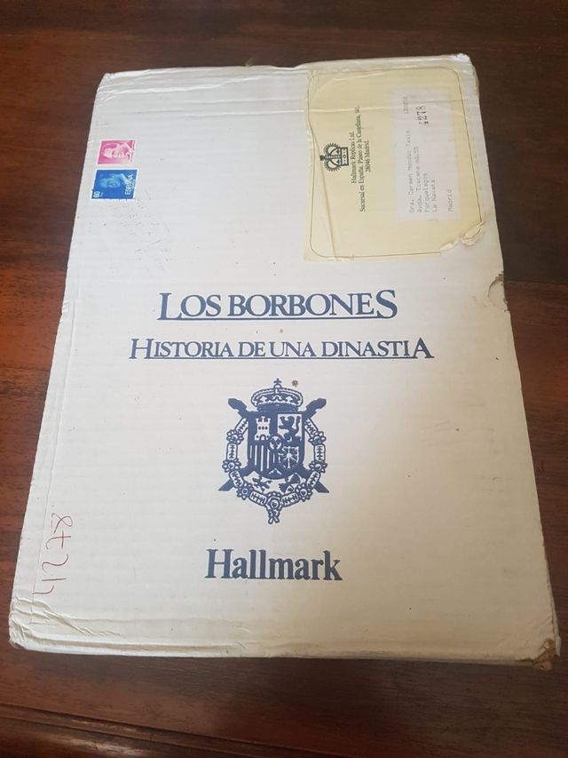 Historia de Los Borbones.