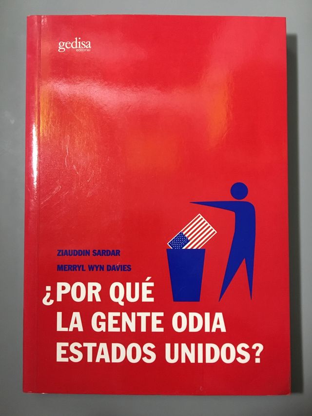 ¿por Qué La Gente Odia Estados Unidos De Segunda Mano Por 6 Eur En Barcelona En Wallapop