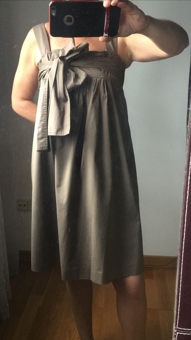 Vestido calle. PURIFICACION GARCIA