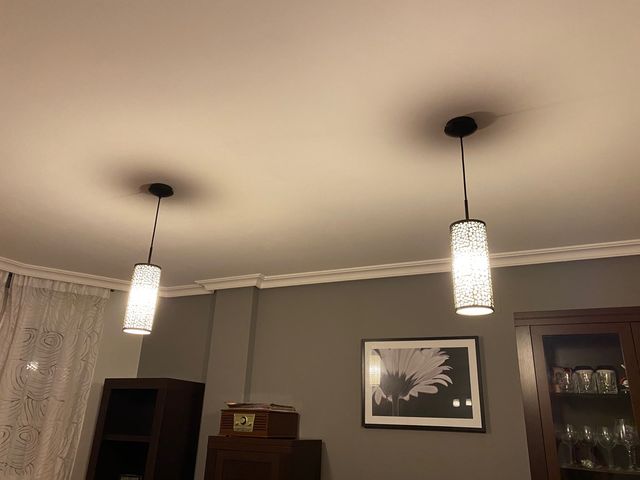 Lámparas de techo- se vende junto o separado