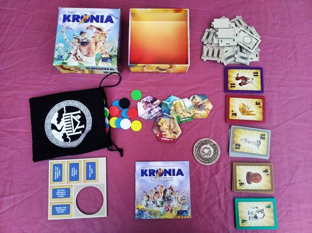 Kronia. Juego de mesa