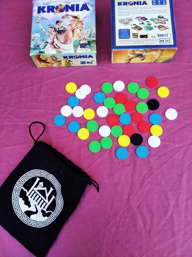 Kronia. Juego de mesa