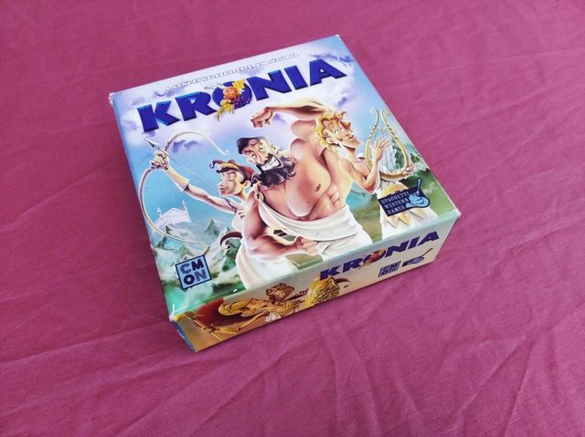 Kronia. Juego de mesa