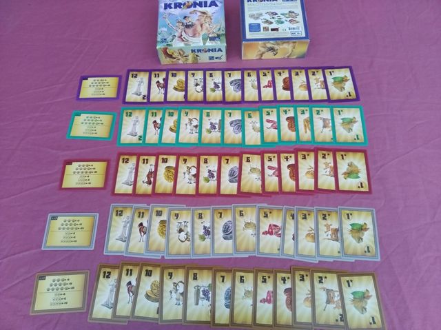 Kronia. Juego de mesa