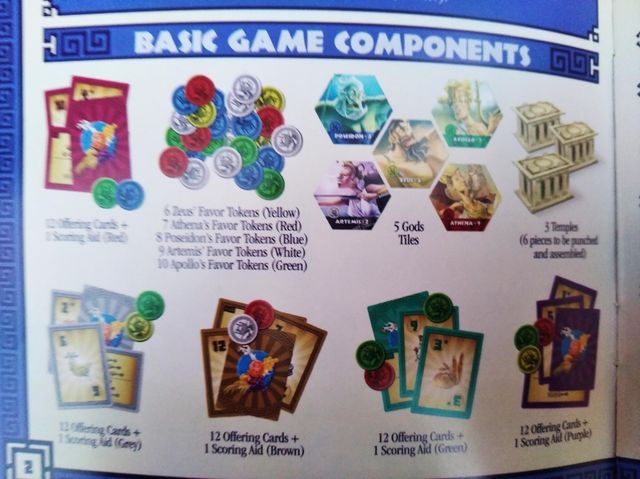 Kronia. Juego de mesa