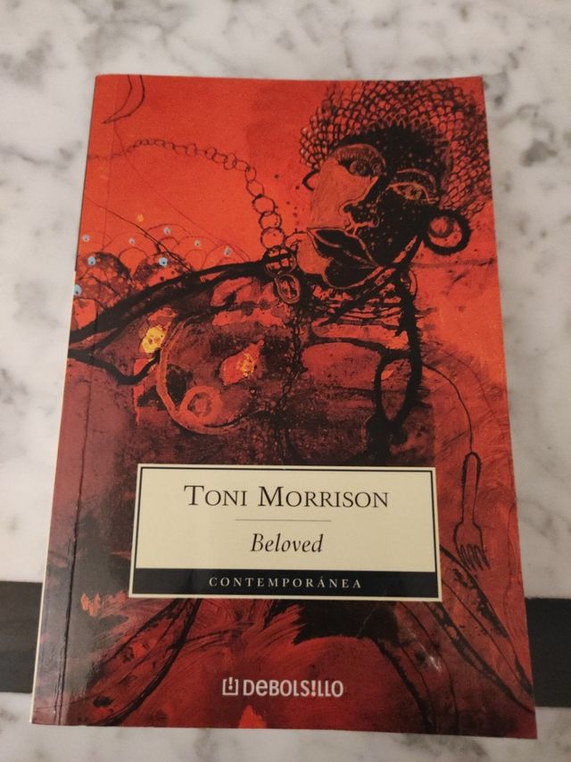 Libros en inglés de Tony Morrison