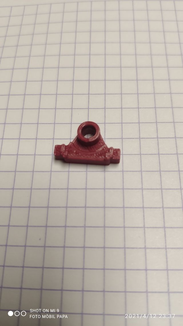 Scalextric adaptador guía con cables