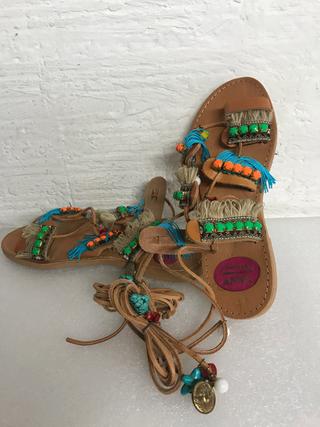 SANDALIAS ROMANAS LAST CALL ANNA Talla 37 Nuevas