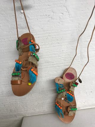 SANDALIAS ROMANAS LAST CALL ANNA Talla 37 Nuevas