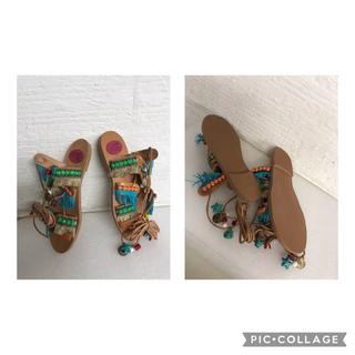 SANDALIAS ROMANAS LAST CALL ANNA Talla 37 Nuevas
