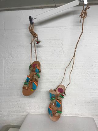 SANDALIAS ROMANAS LAST CALL ANNA Talla 37 Nuevas