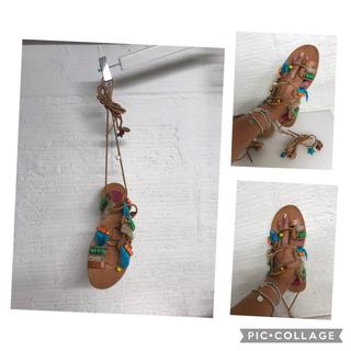 SANDALIAS ROMANAS LAST CALL ANNA Talla 37 Nuevas