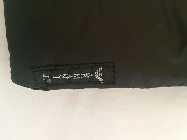 Bolso negro sport Armani Jeans