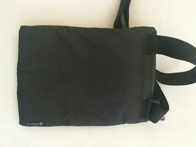 Bolso negro sport Armani Jeans