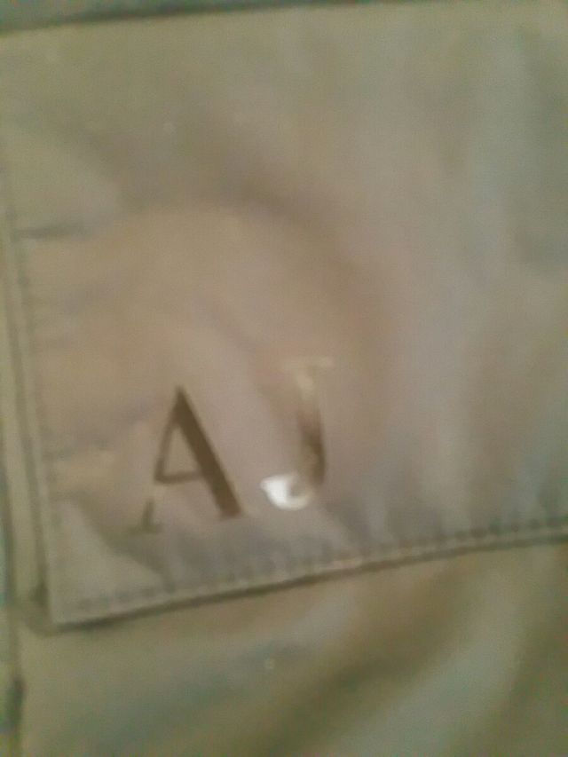 Bolso negro sport Armani Jeans