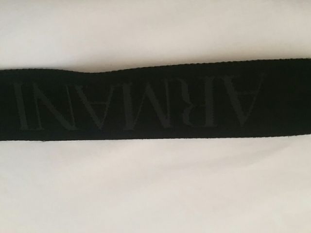 Bolso negro sport Armani Jeans