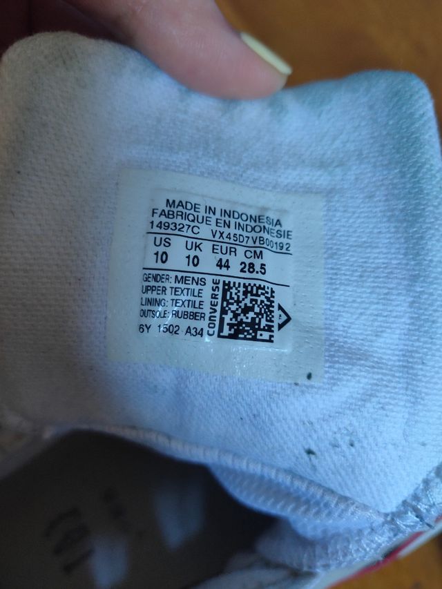 Converse hombre