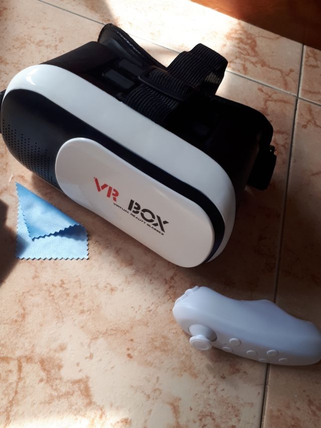 Gafas realidad virtual