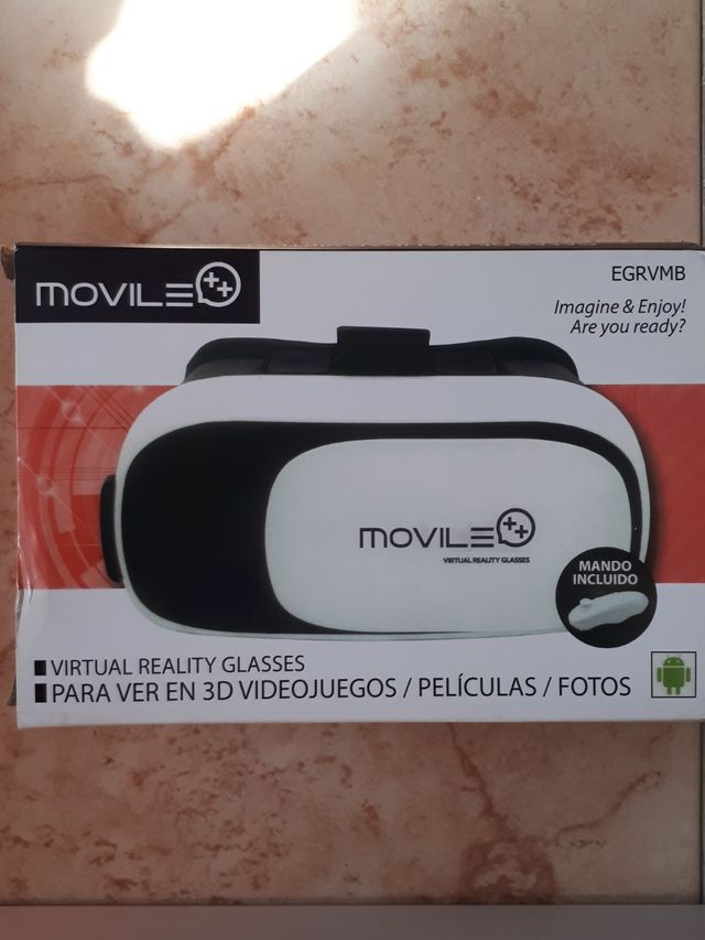 Gafas realidad virtual